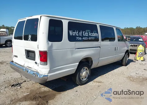 2003 Ford E-350 Super Duty Xl/Xlt из США, поврежденный, VIN 1FBSS31L53HA00521